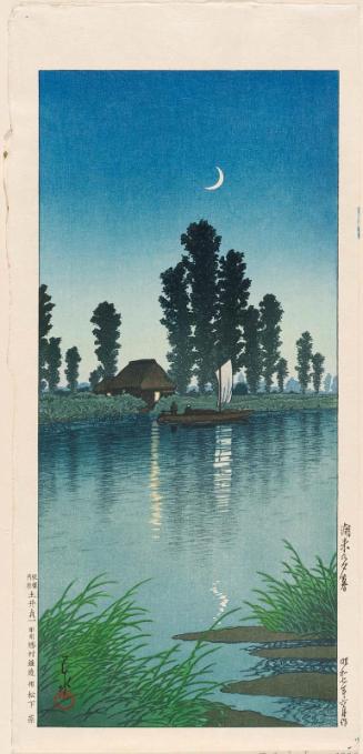 Evening at Itako (Itako no yûgure)