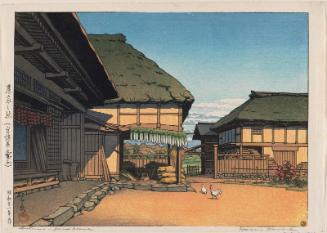Autumn at a Farmhouse in Ayashi, Miyagi Prefecture (Nôka no aki [Miyagi-ken Ayashi])