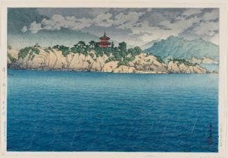 Benten Island at Tomonotsu, Bingo Province (Bingo Tomonotsu no Bentenjima)