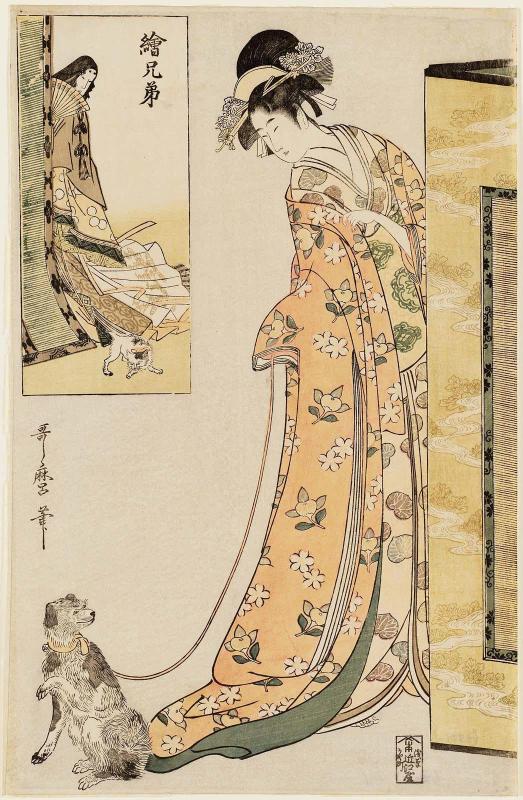 Parody of the Third Princess, from the series Picture Siblings (E-kyôdai)