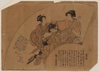 Eastern Fans (Azuma ôgi): Three Kinds of Drunks