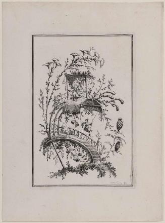 Figure in a swing