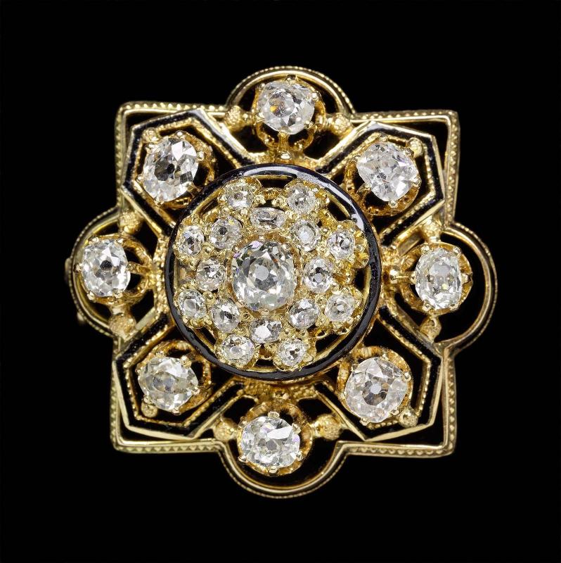 Mary Todd Lincoln brooch