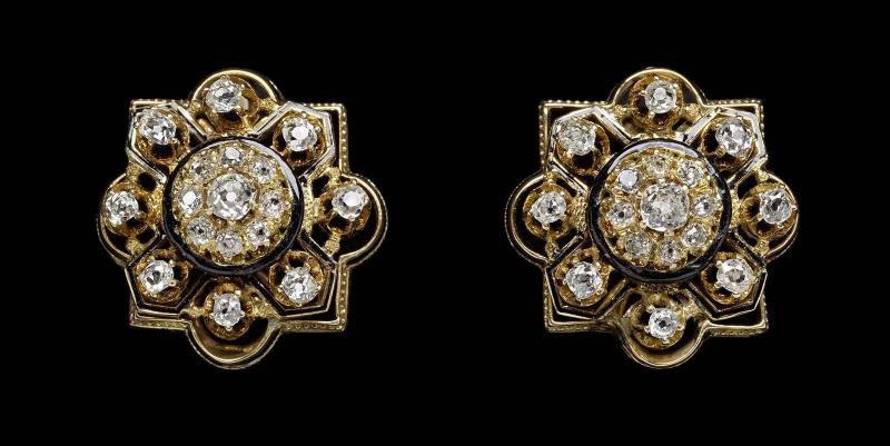 Mary Todd Lincoln earrings