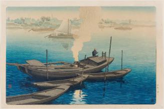Ferry at Odai (Odai no watashi)