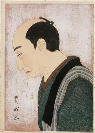 Actor Kataoka Nizaemon XI as Kakiemon, from the series Stars of Kabuki (Rien no hana)