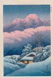 Daybreak on Mount Myôgi (Akatsuki no Myôgi-san)