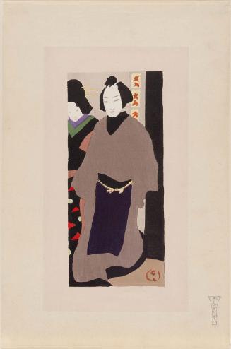 Bunraku Puppets