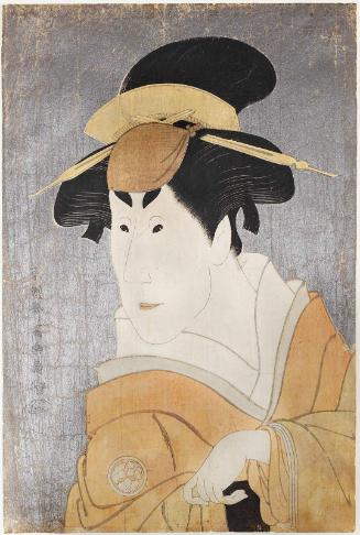 Actor Osagawa Tsuneyo II as Ippei's Older Sister Osan