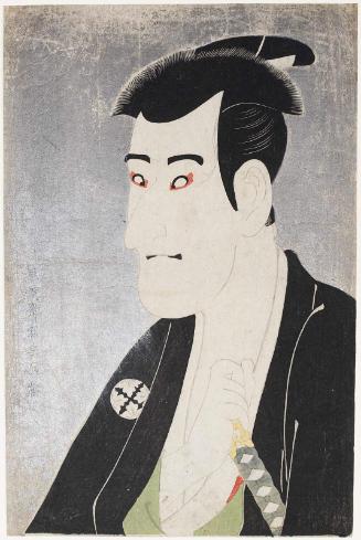 Actor Ichikawa Komazô III as Shiga Daishichi