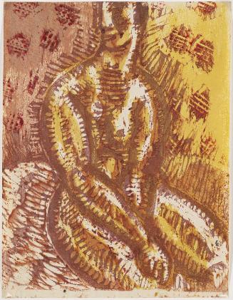 Seated Female Nude