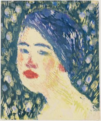 Head of a Young Girl