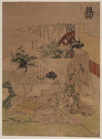 Board Games (Ki), from an untitled series of the Four Accomplishments (Kinkishoga)