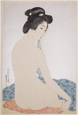 Woman after the Bath (Yokugo no onna)