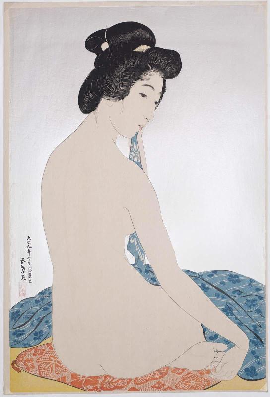 Woman after the Bath (Yokugo no onna)