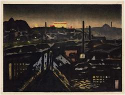 Evening View of Tokyo (Yoru no Tôkyô)