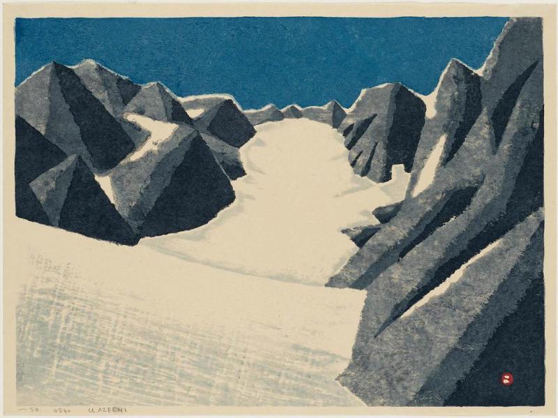 Glacial Snow