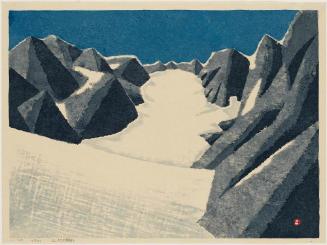 Glacial Snow