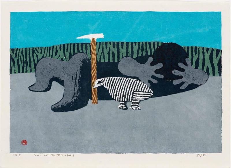 Sleep on the Mountain (Yama ni nemuru)