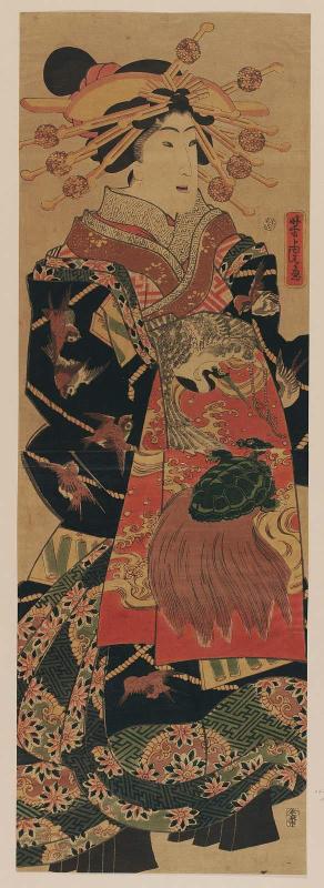Courtesan on Parade