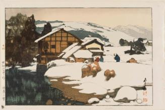 Snow at Kashiwabara (Kashiwabara no yuki)