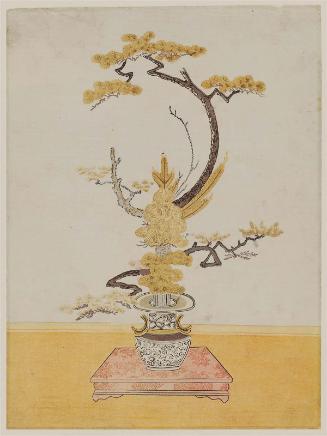 Arrangement of Pine Branches