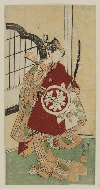 Actor Segawa Kikunojô II as Maizuru