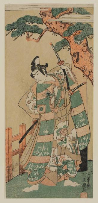 Actor Ichikawa Benzô