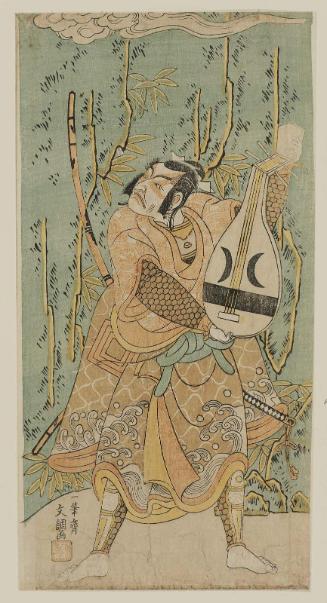 Actor Ichikawa Danjûrô IV as Akushichibyôe Kagekiyo