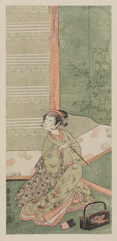 Actor Segawa Kikunojô II as Osono