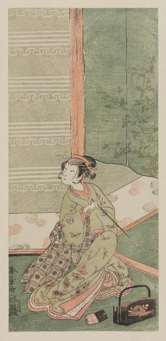 Actor Segawa Kikunojô II as Osono