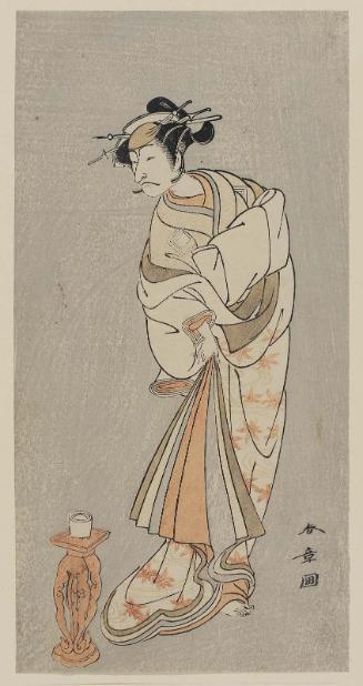 Actor Ichikawa Danjûrô V as the Spirit of Seigen