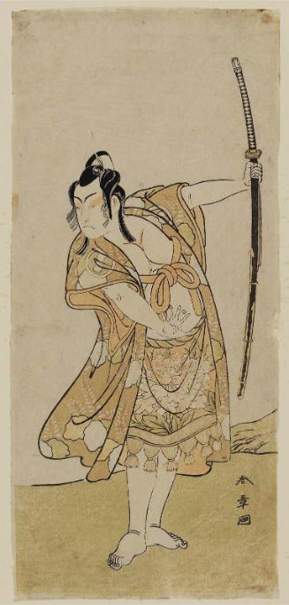 Actor Ichikawa Monnosuke II as Sanada no Yoichi