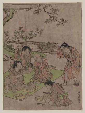 A Children's Autumn Picnic