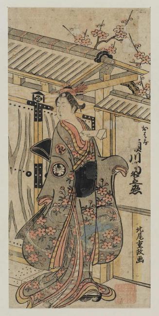 Actor Segawa Kikunojô I as Ohana
