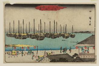 View of Takanawa in Moonlight (Takanawa tsuki no kei), from the series Famous Places in the Eastern Capital (Tôto meisho)