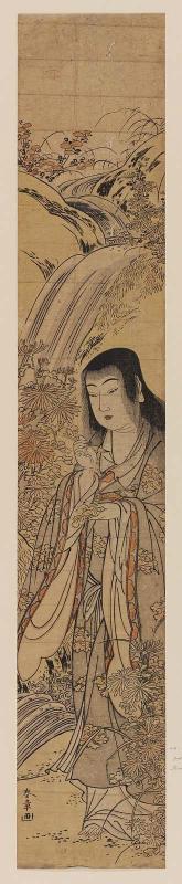 The Chrysanthemum Boy (Kiku-jidô)