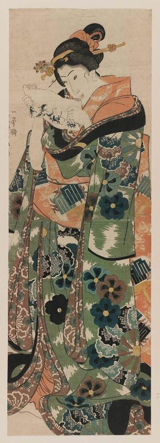 Woman Reading a Letter