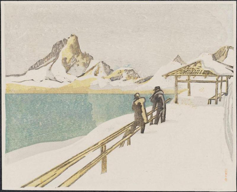 Inlet in Hokkaido