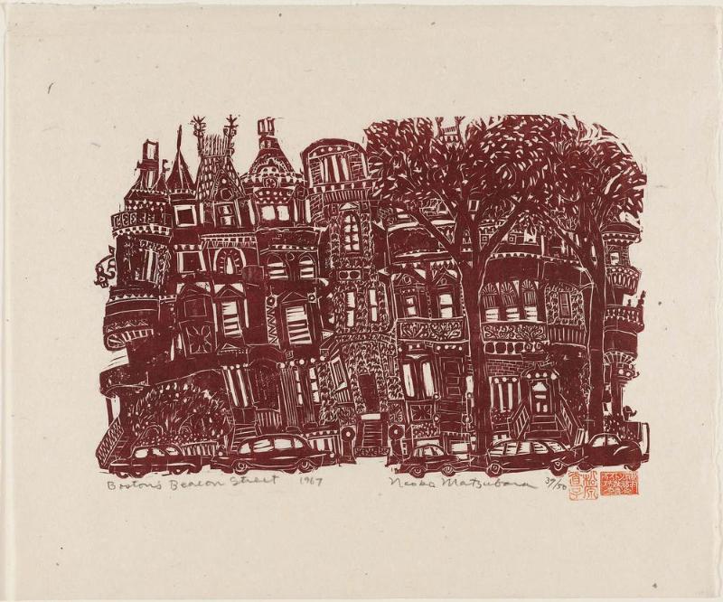 Boston's Beacon Street