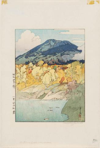 Autumn in Hakkodasan (Hakkoda-san kôyô)