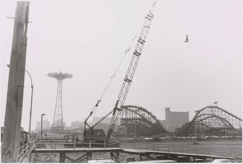 Brooklyn, NY 1992 (Amusement Park)