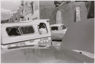 Guanajuato Mexico 1994 (Street with Cars and Trucks)