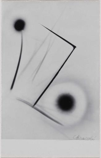 Photogram (Spots and Lines)