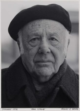 Portrait of Paul Strand