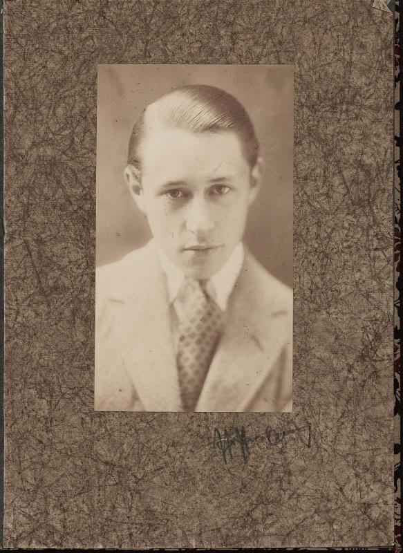 Young Man in Jacket and Tie