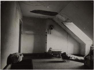 Attic with Doll Carriage, Holyoke, Mass.