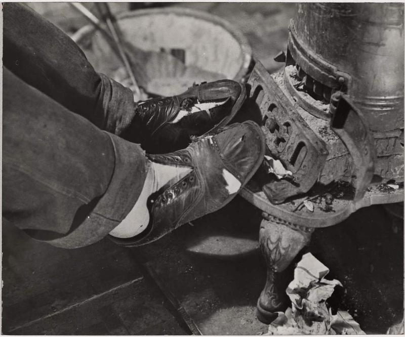 Shoes on Stove, South End