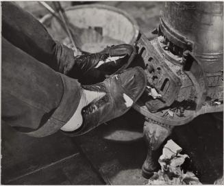 Shoes on Stove, South End