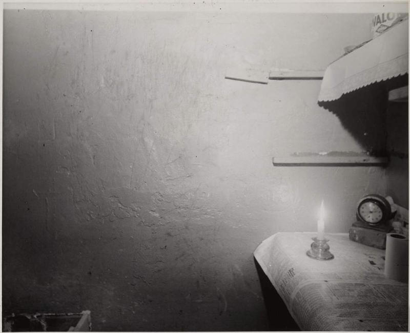 Candle and Clock, Toilet, Charlestown